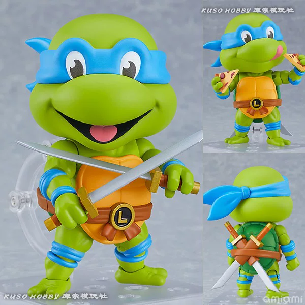 Leonardo Nendriod Action Figure
