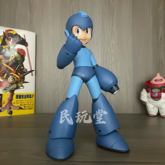 Mega Man statue |Rock man