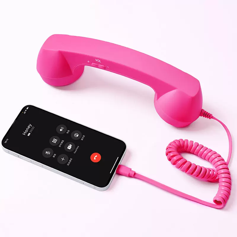 Retro Phone Handset | Phone Receiver for Mobile Phone | Telephone