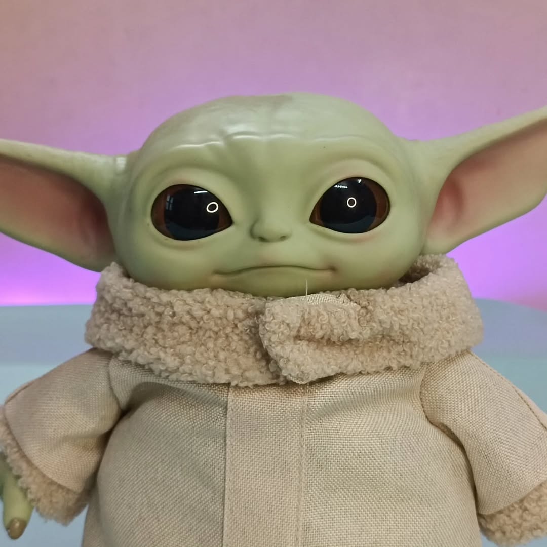 Baby Yoda Star Wars The Child Plush Figure From The Mandalorian