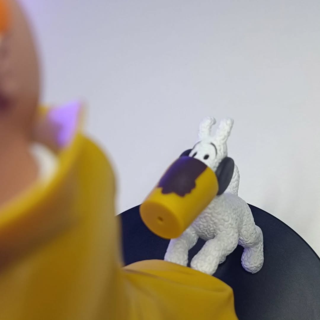 The Adventures of Tintin Figurine