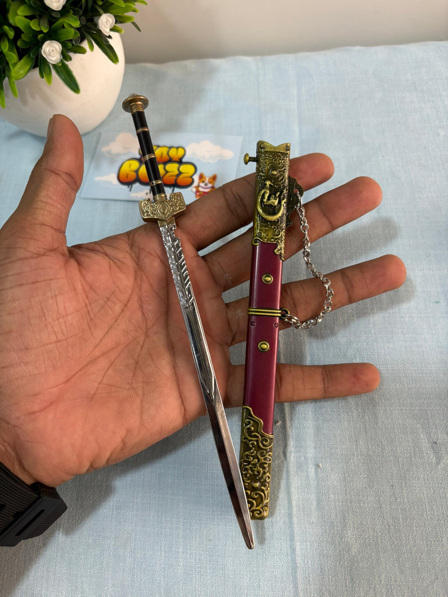 Vintage emperor katana
