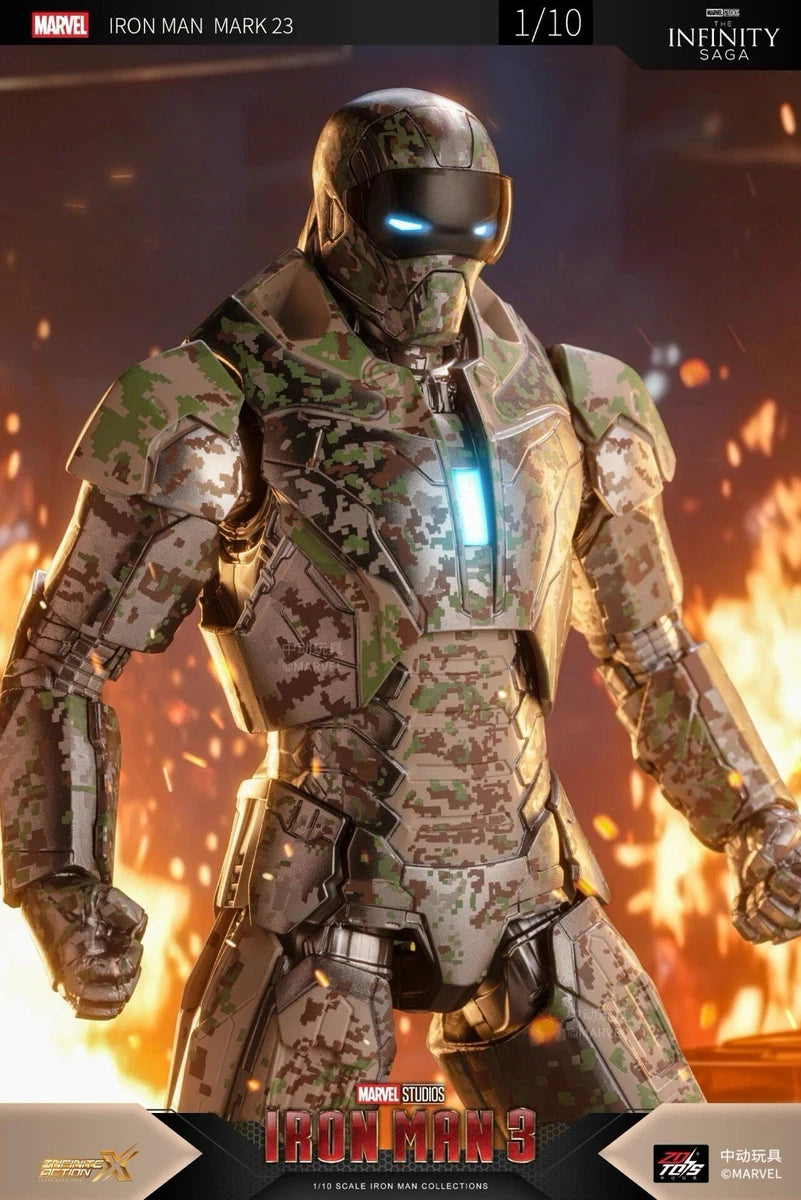 ZD Toys Iron Man Mark 23 (XXlll) Action Figure ( No Light Up Function )