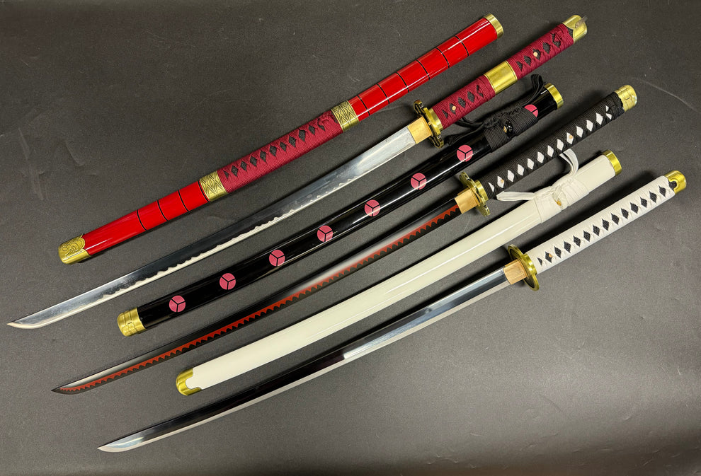 One piece Zoro Wooden Katana | Non Led