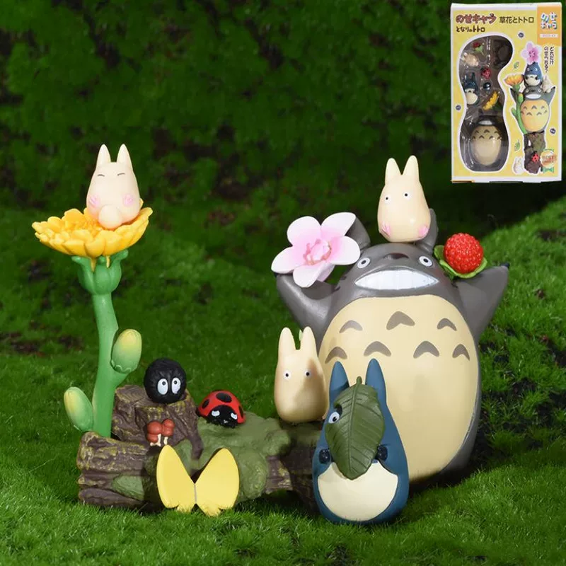 Totoro figure Box | Ghibli Studios | My neighbour Totoro
