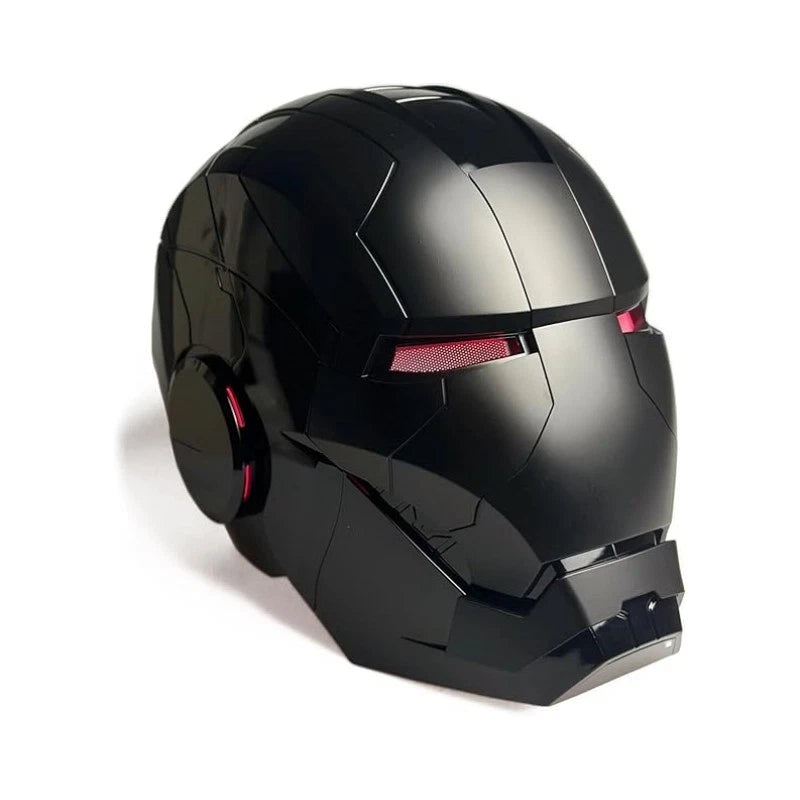 Ironman helmet Black Colour | Voice and remote control