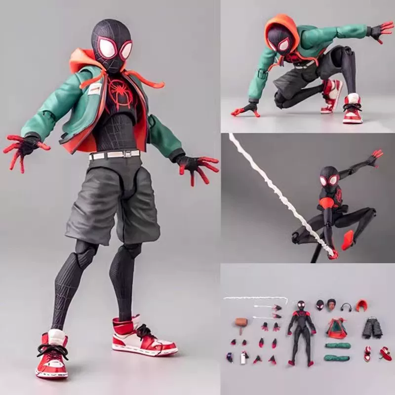 Miles morales action figure | Spiderman
