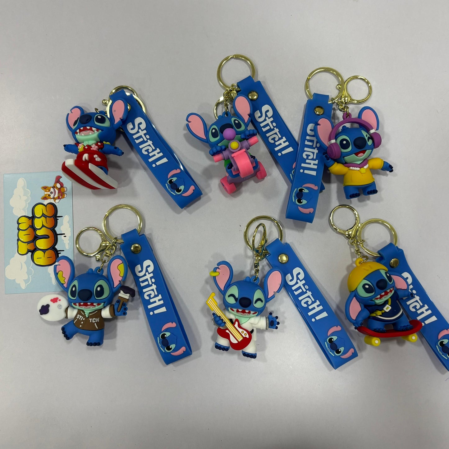 Stitch Keychain random 1