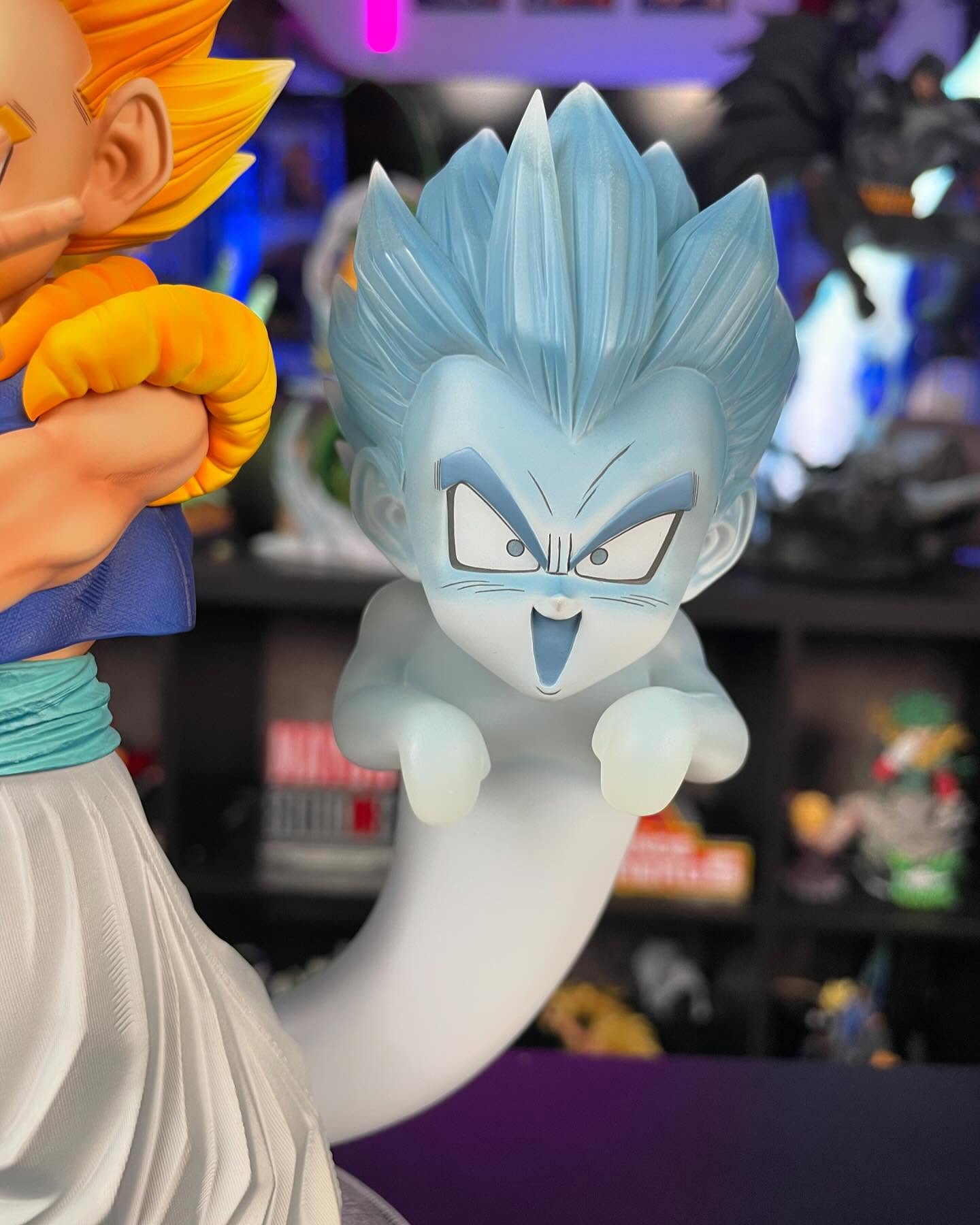 Gotenks | Clouds Studio | SSJ | Dragon Ball