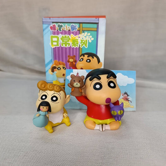 52Toys Shinchan Set