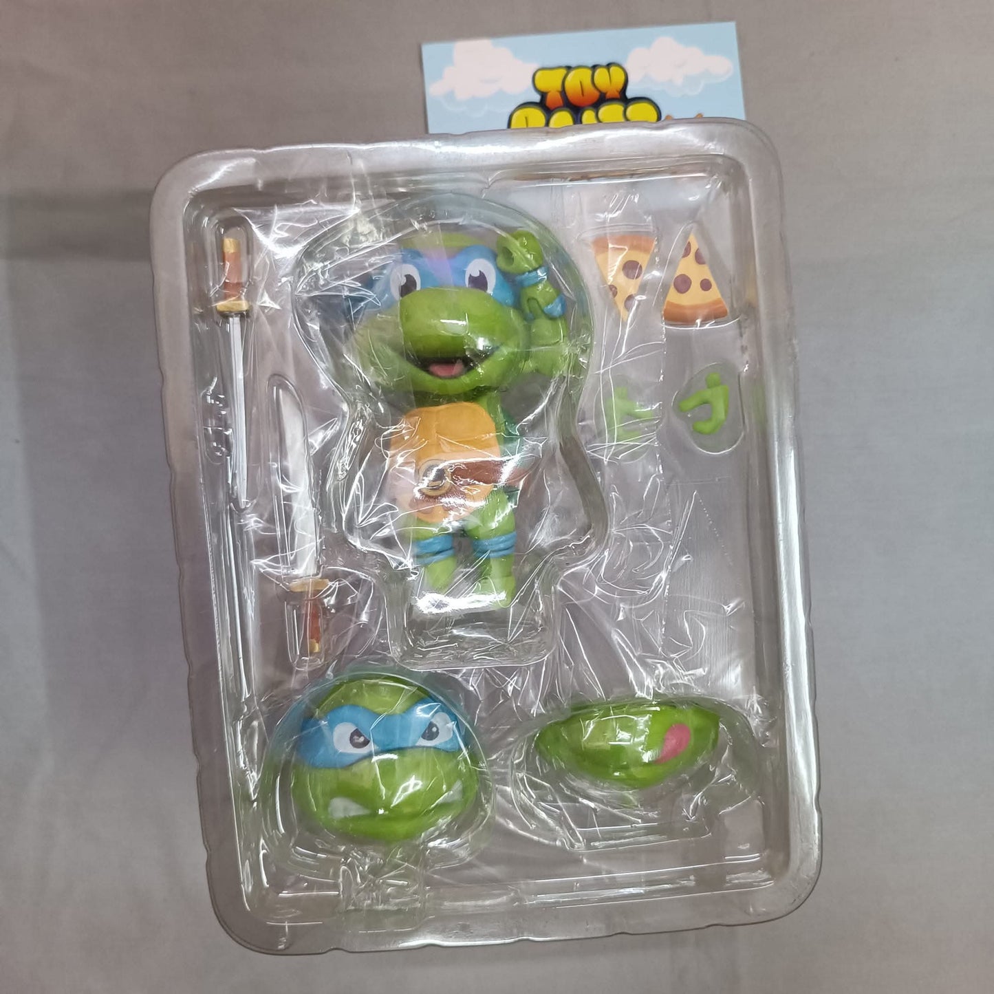 Leonardo Nendriod Action Figure