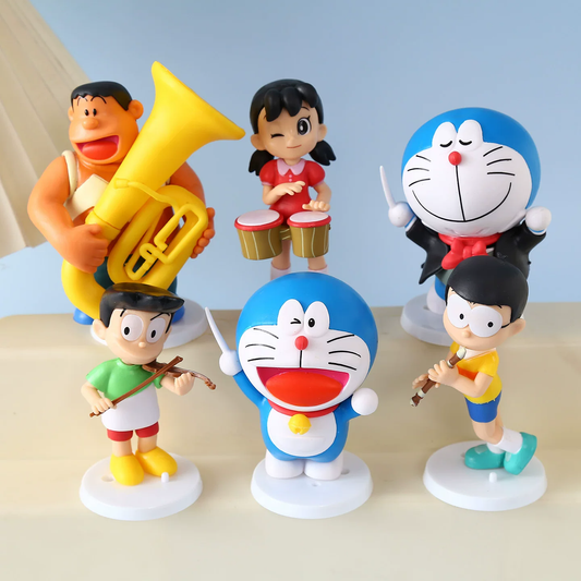 Doraemon muscial set | 6pcs set