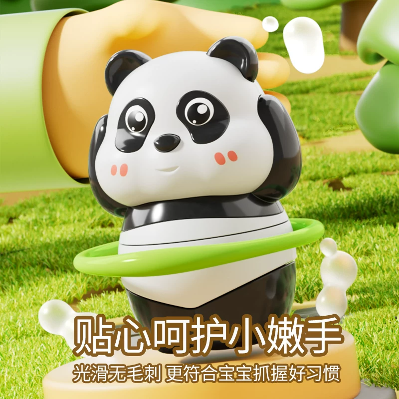 Cute moving panda set of 3pcs
