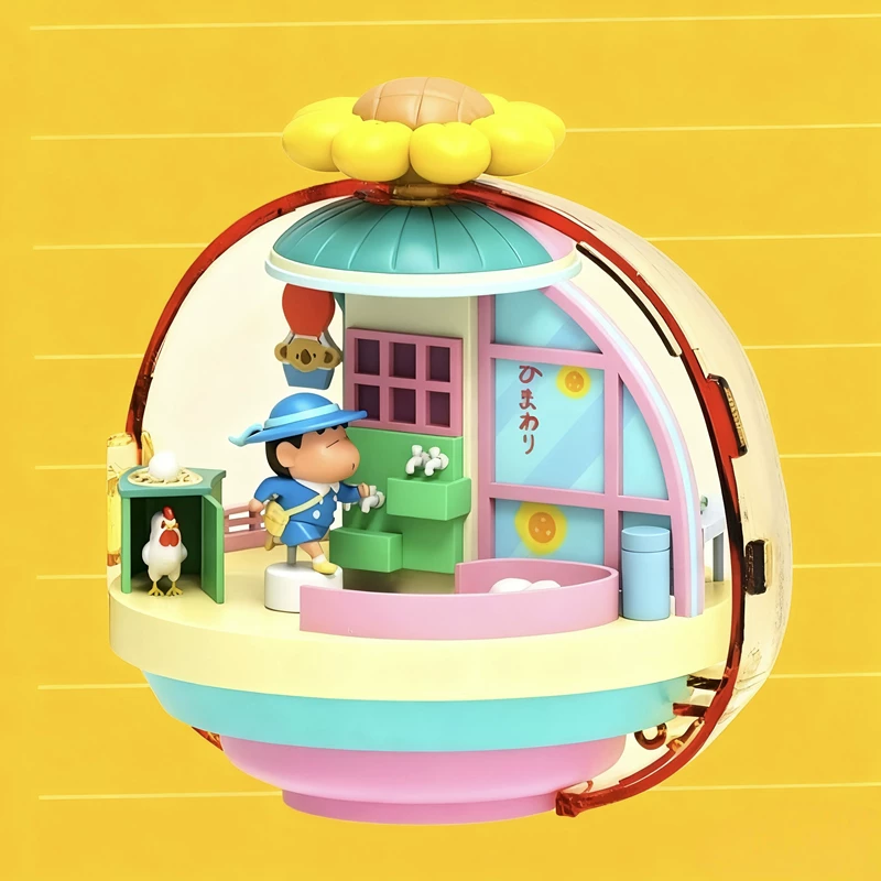 Shinchan Magnetic Rotating Blind box | Single Pc | Blindbox