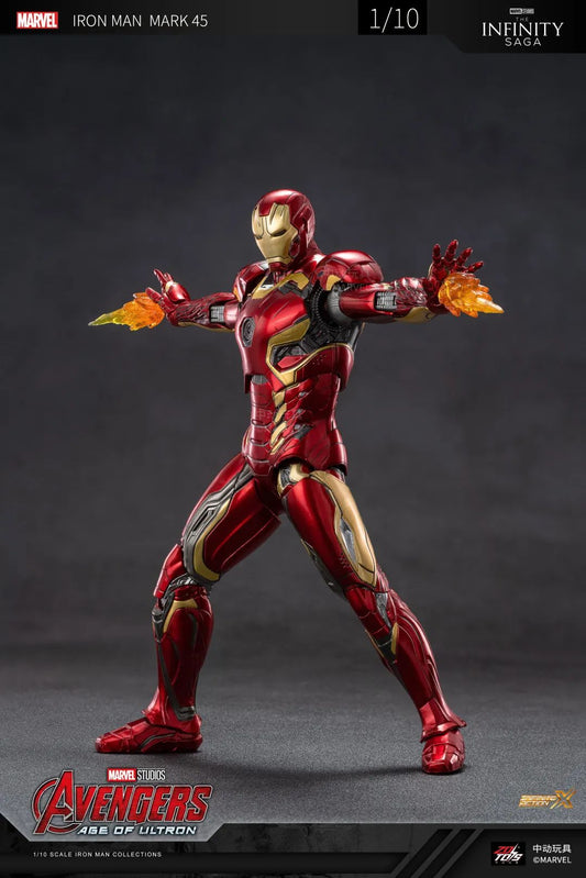 ZD Toys Iron Man Mark 45 Avengers Age of Ultron (Non LED)