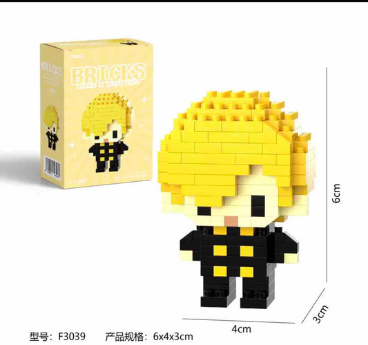 Bricks sanji one piece lego