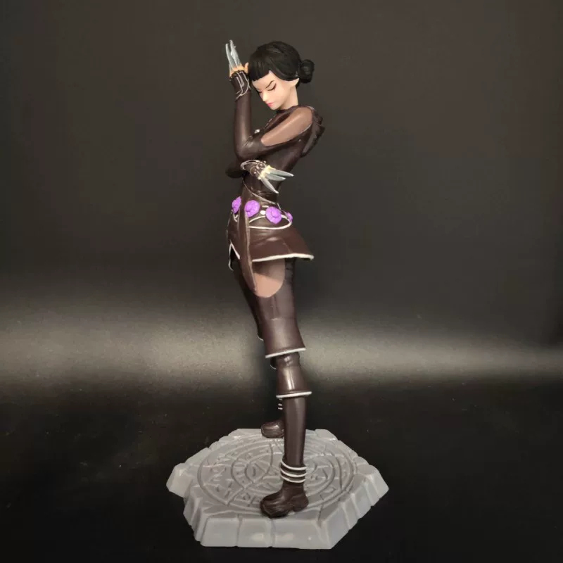 K-Pop demon hunter Zoey figure | 23cm