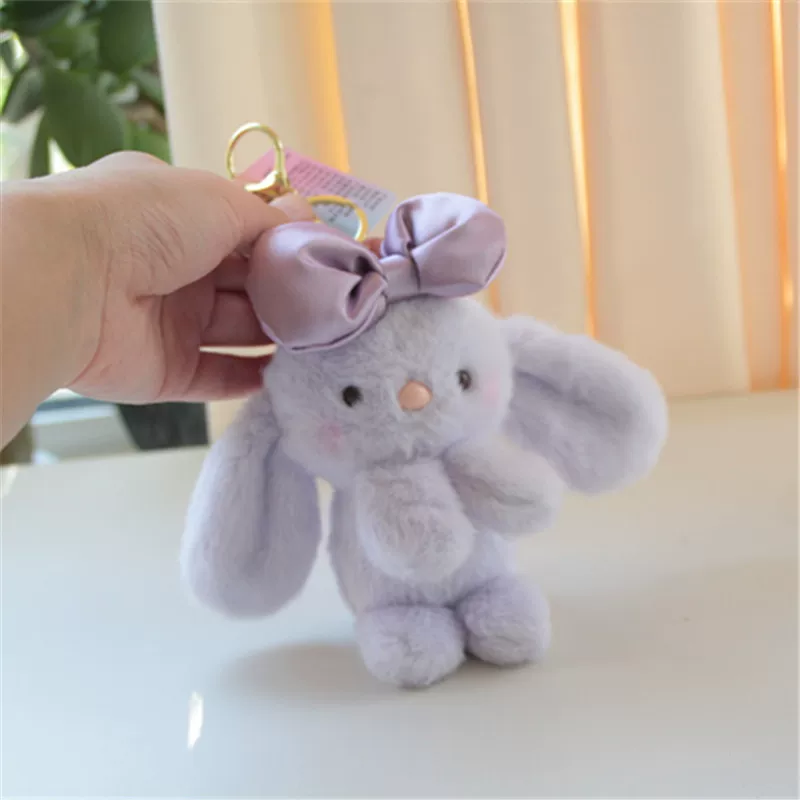 Rabbit plushie keychains | Random 1