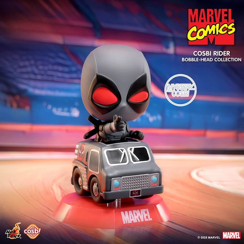 Marvel Blind boxes cosbi rider | Original Hot Toys | Single piece