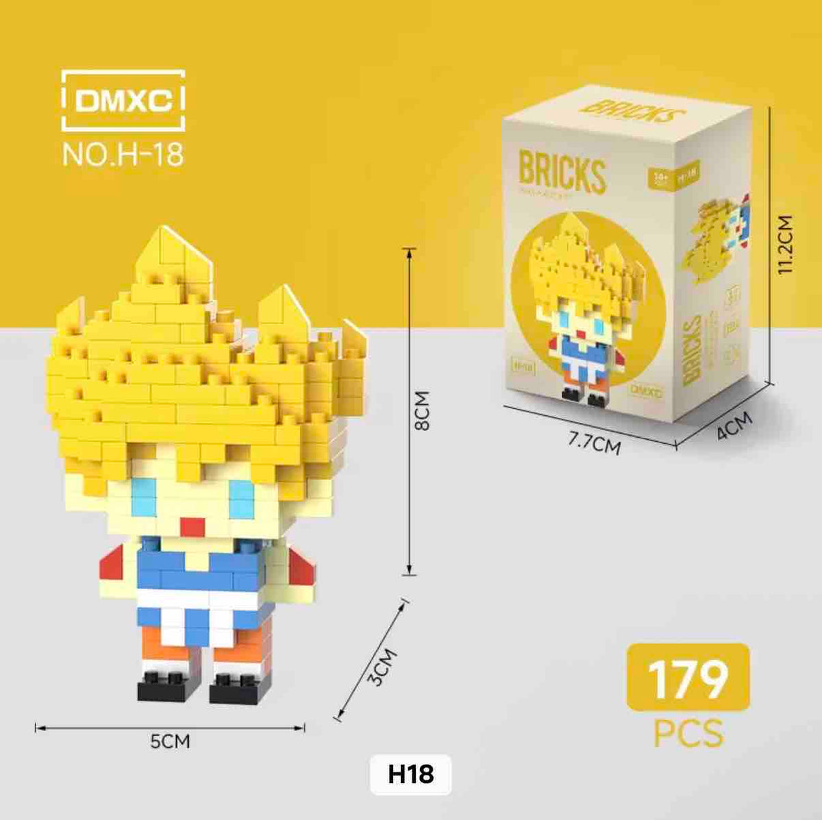 Bricks Goku lego | 179pcs