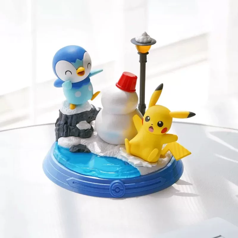 Pikachu Diaroma Blind Boxes | Single piece | Pokemon