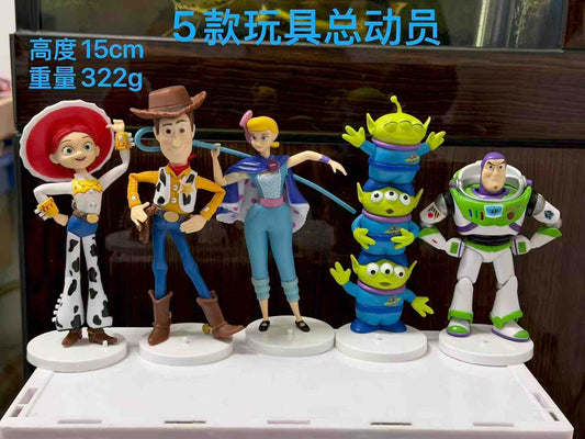 Toy story set of 5pcs
