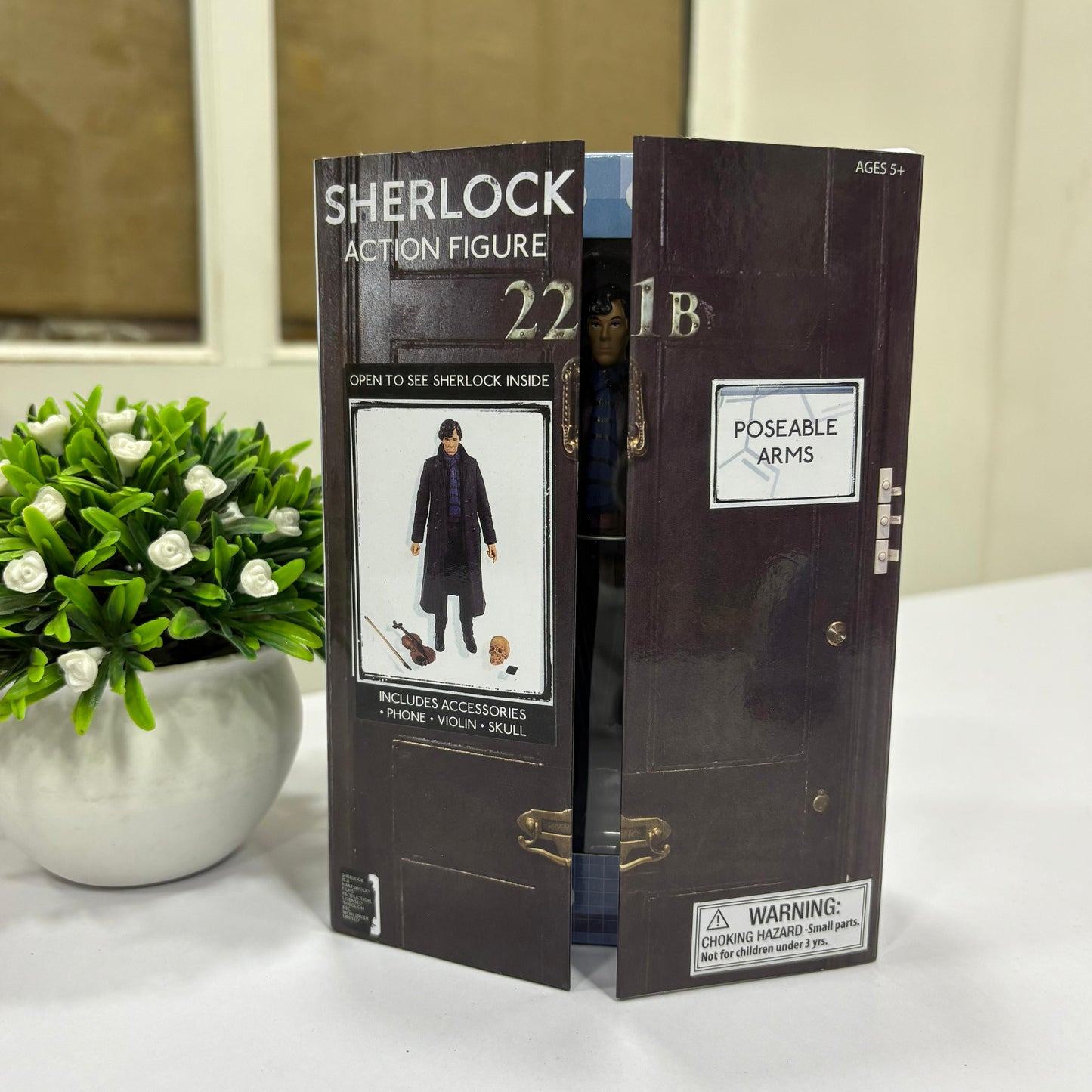 Sherlock Holmes | Action figure | 6 inch figure