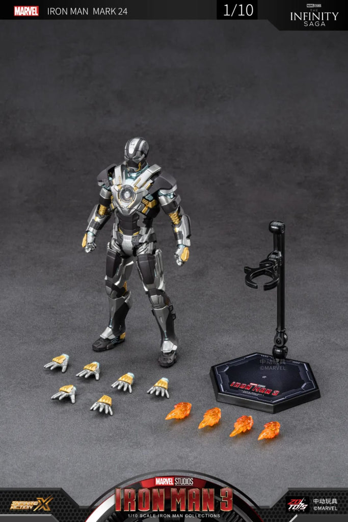 ZD Toys Iron Man 3 Mark 24 (Non Led)