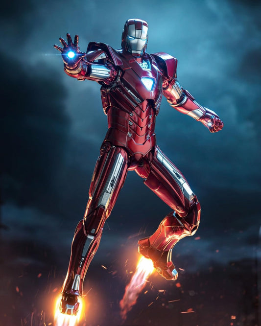 ZD Toys Iron Man 3 Iron Man Mark 33 (Non Led)