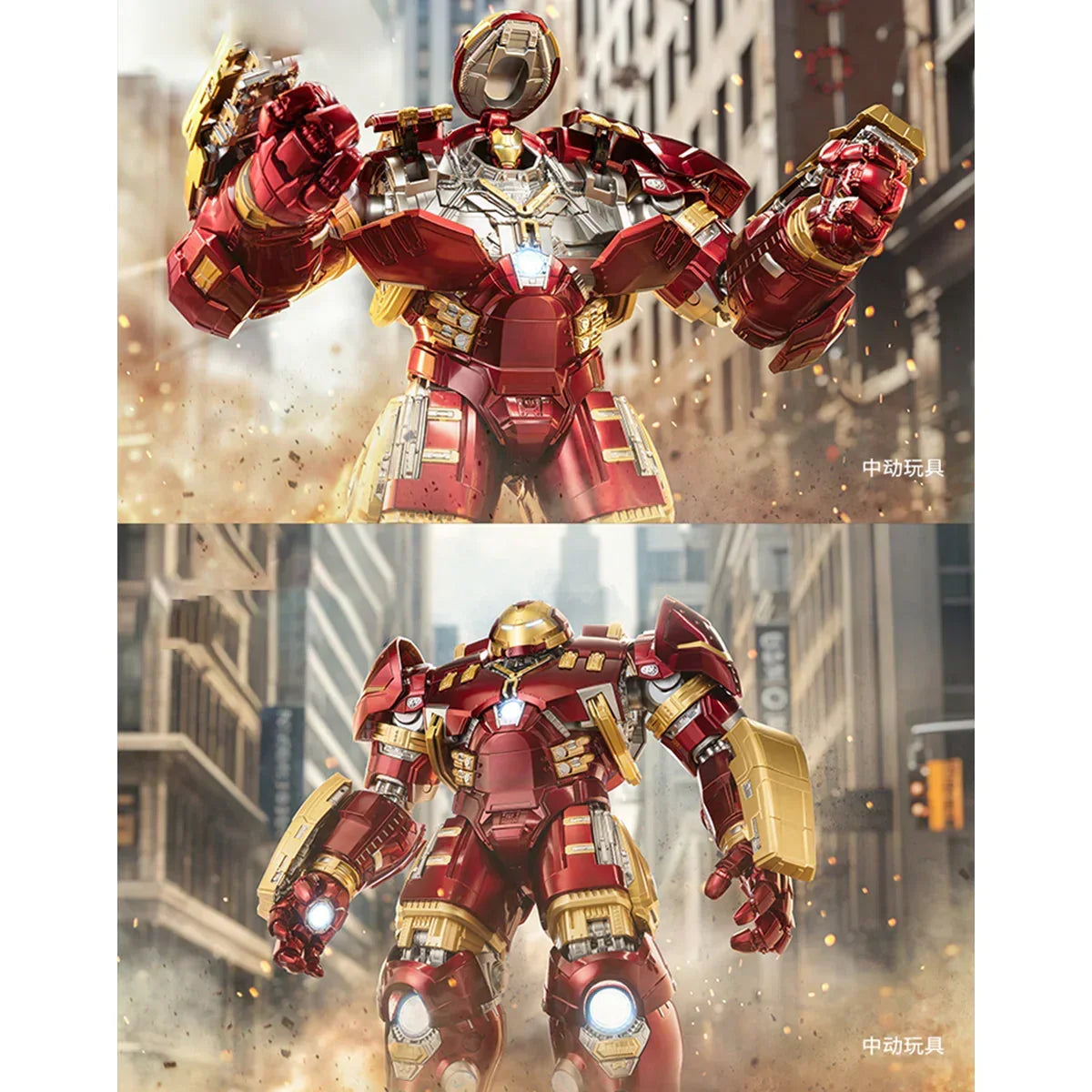 Hulkbuster Action figure Zd Toys | Marvel