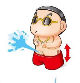 Shinchan Prank Toy | Shinchan Su Su
