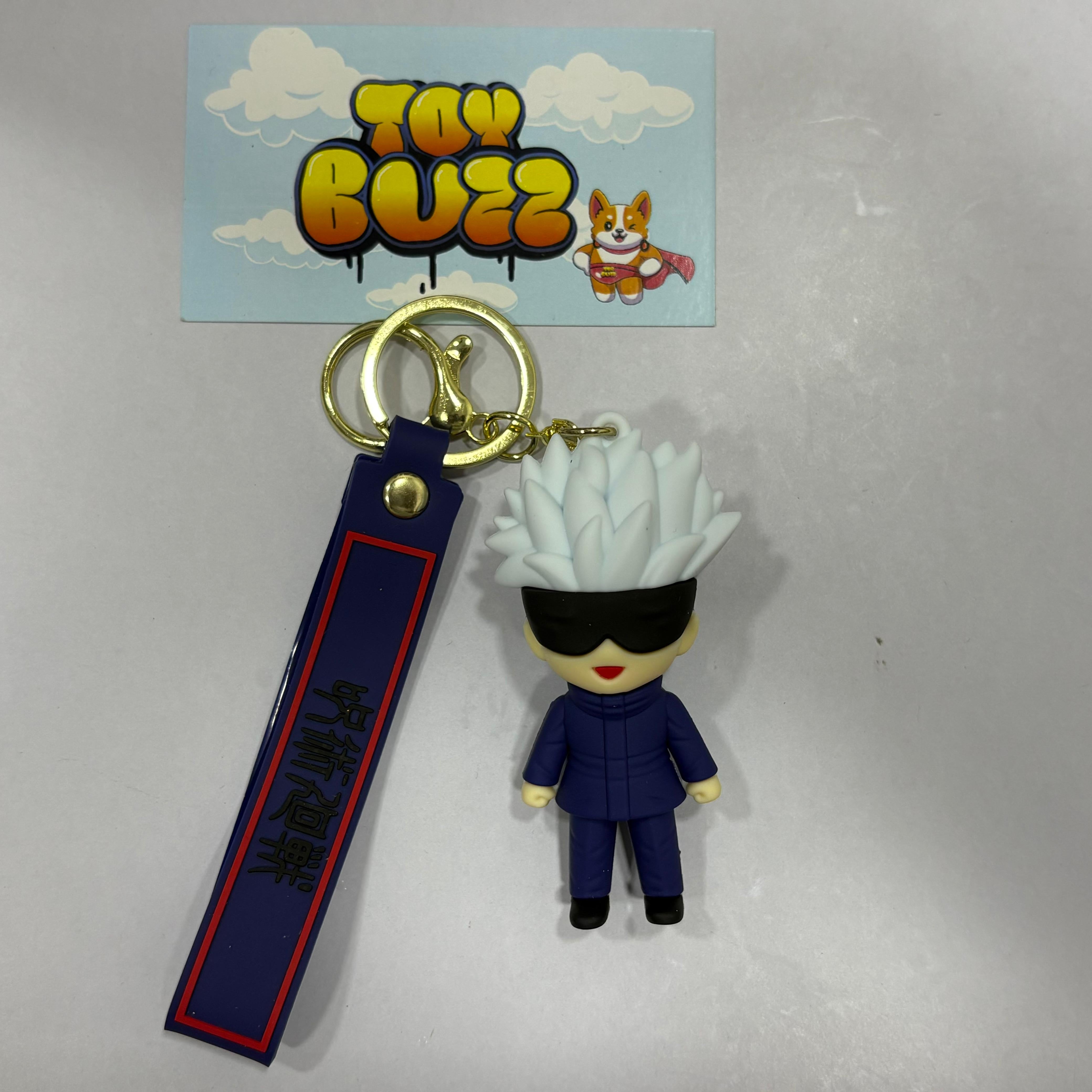 Gojo keychain – Toybuzz