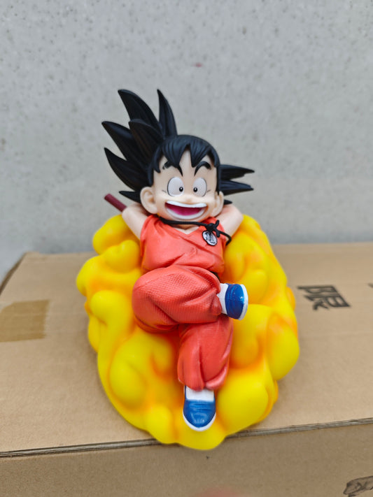 Goku on nimbus lamp