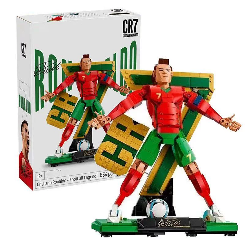 Ronaldo lego | 2in1 | football