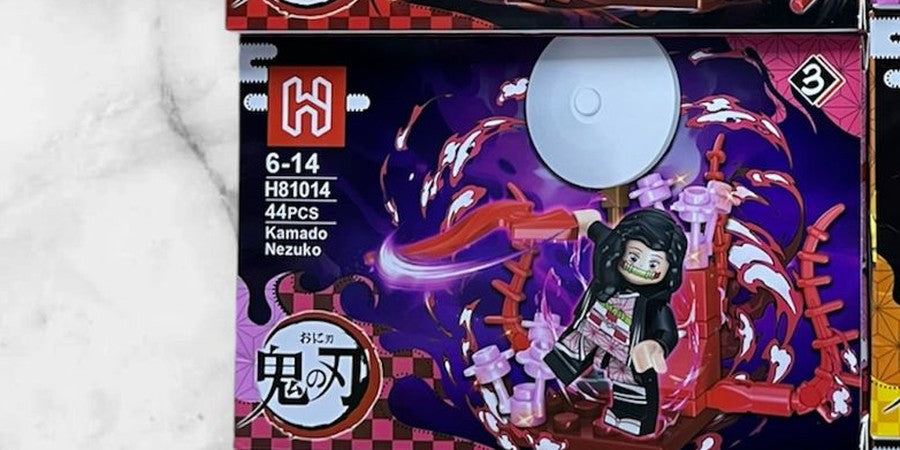 Demon slayer lego| Building blocks