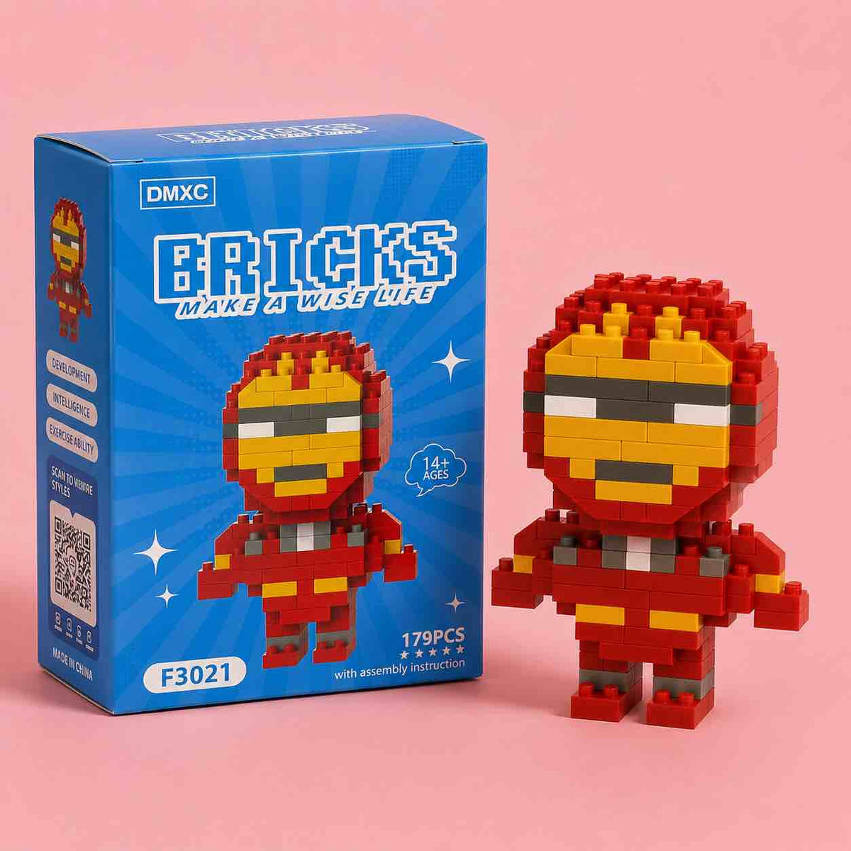 Ironman bricks lego