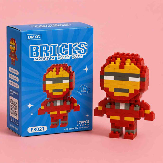 Ironman bricks lego