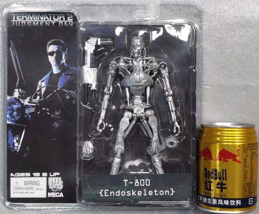 Endoskeleton terminator action figure