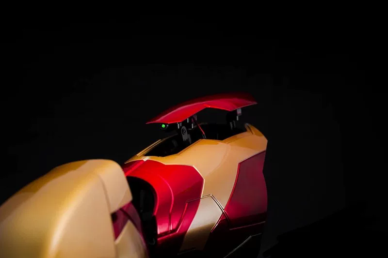 Iron Man MK42 1/1 Gauntlet Arm Wearable Cosplay Armor Voice/Remote Control