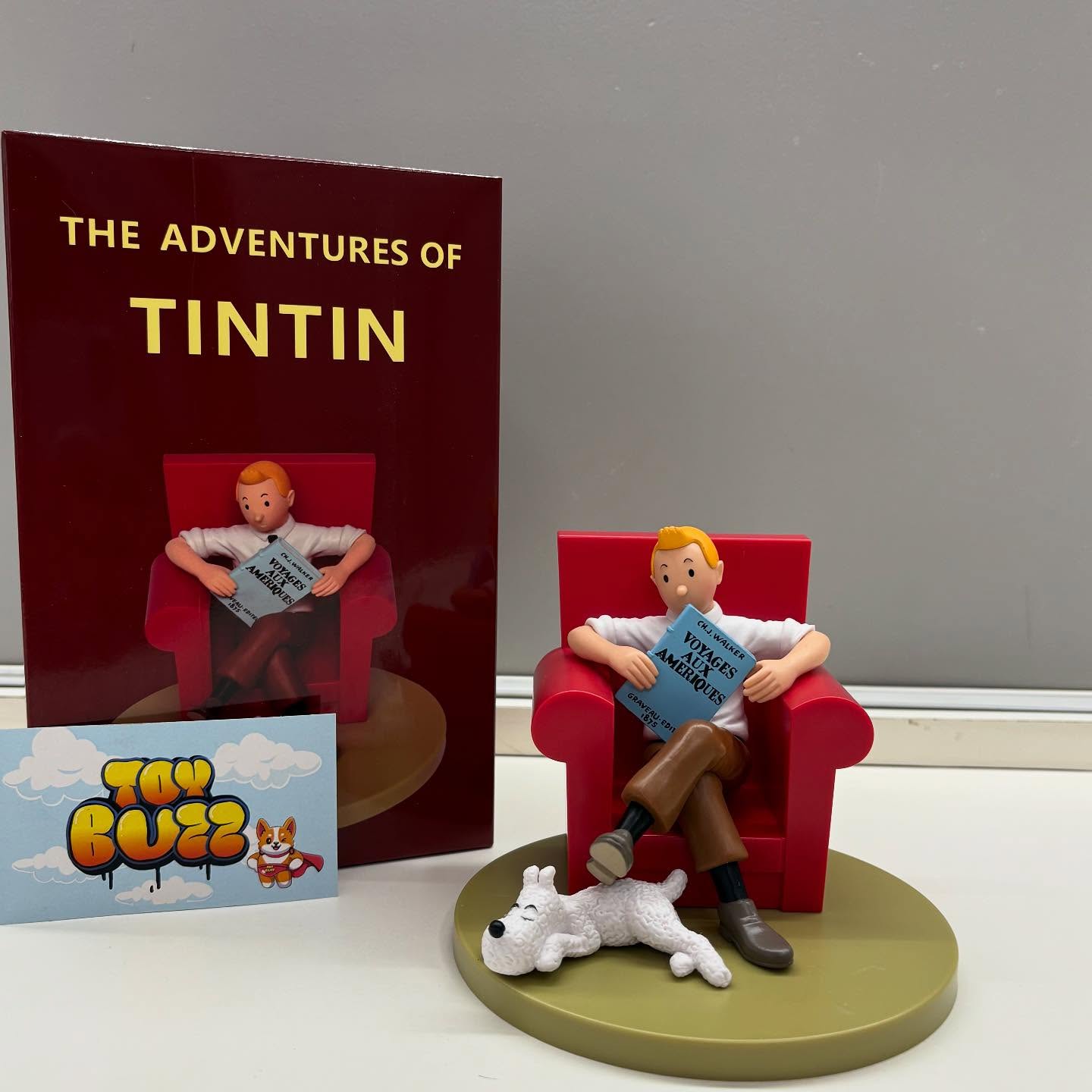 The Adventures of Tintin Figure