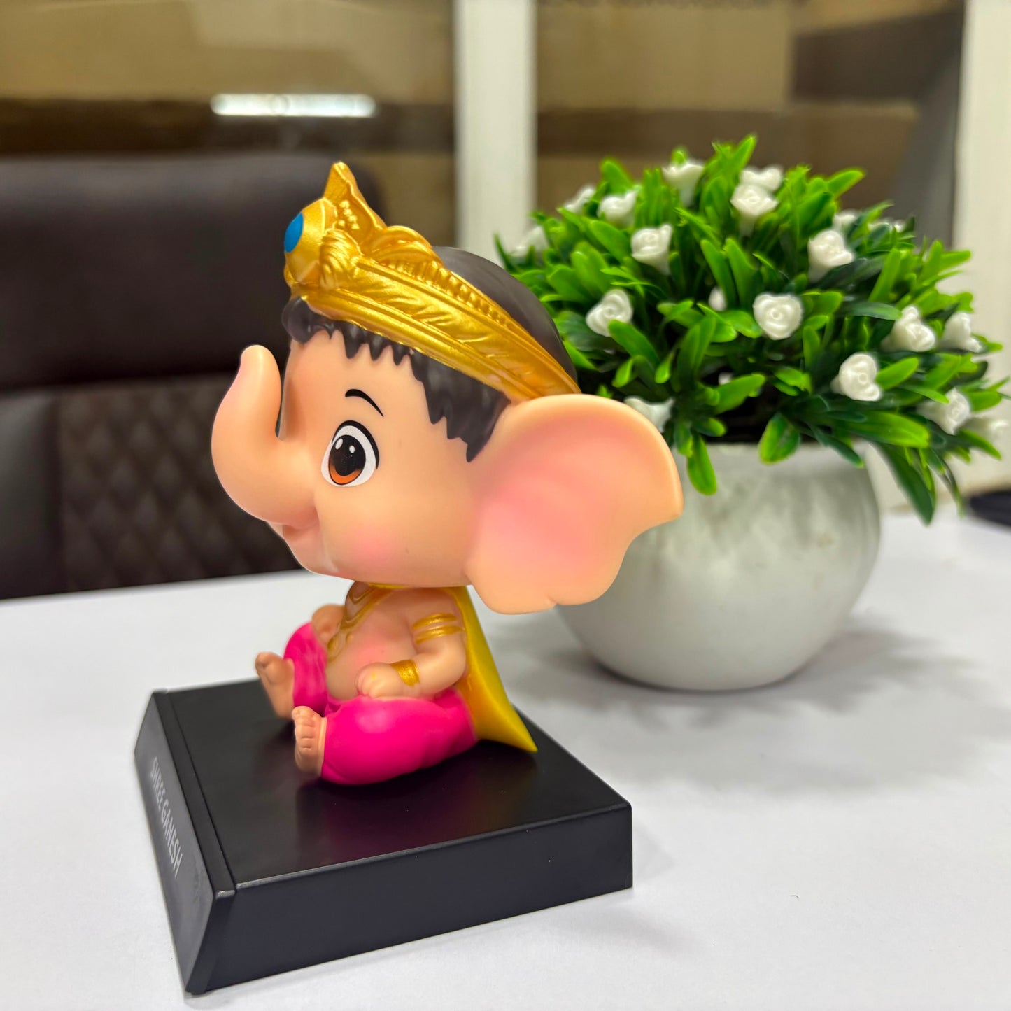 Ganpati Bappa Bobblehead | Ganesh Ji | 15cm