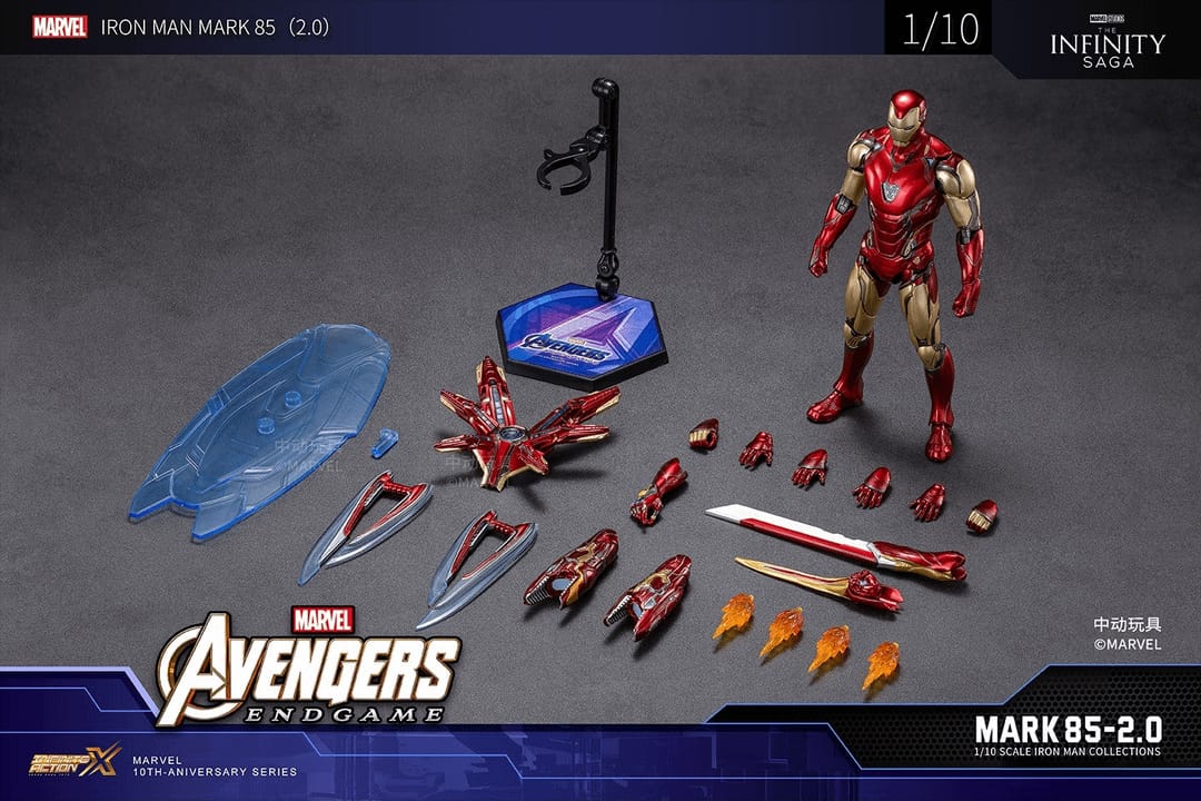 ZD TOYS MARK 85 2.0 (Led-Version)