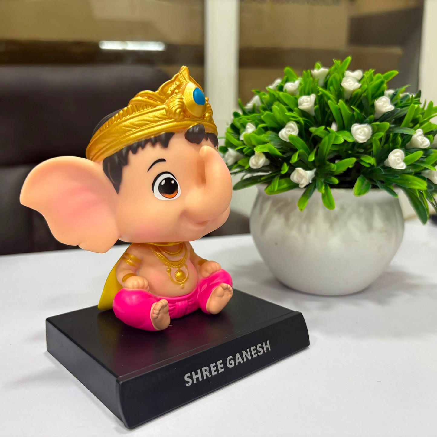 Ganpati Bappa Bobblehead | Ganesh Ji | 15cm
