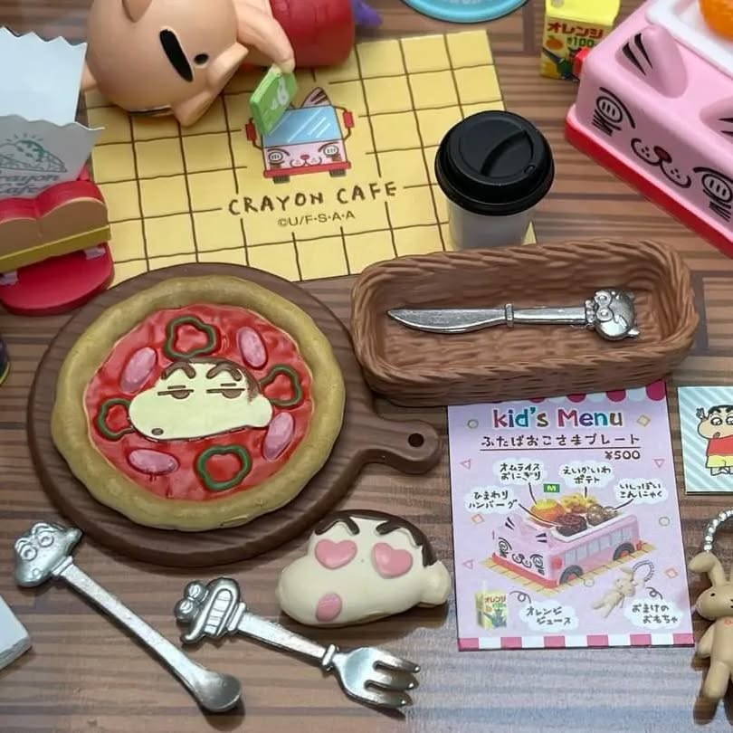 Shinchan Cafe Set