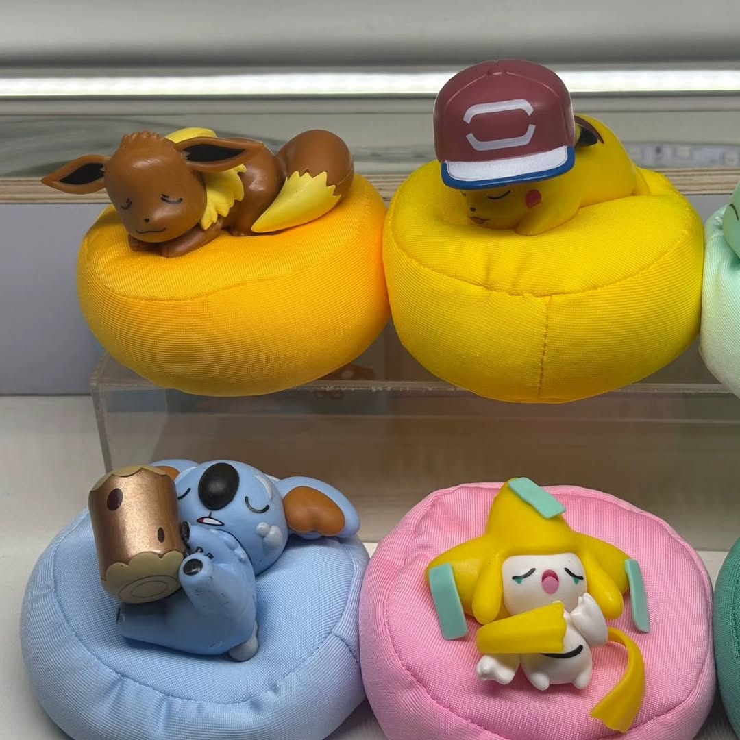 Pokemon Pillow figures Set