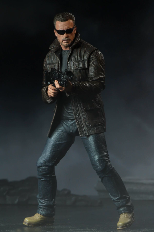 T-800 Arnold Action Figure