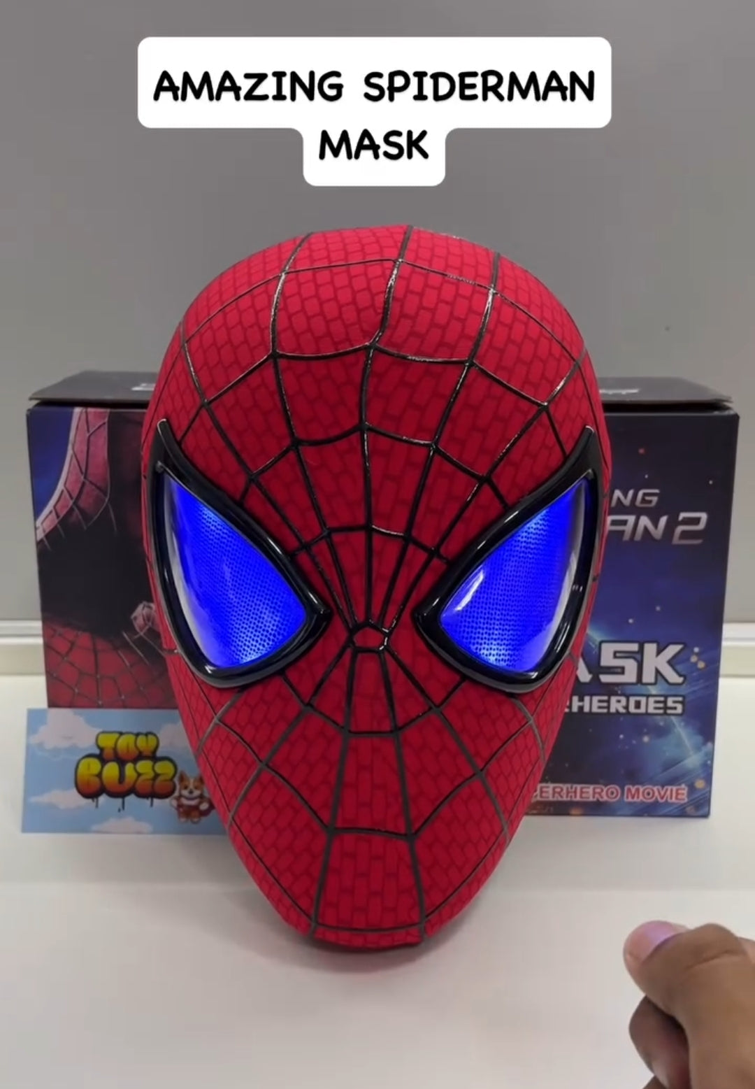 The Amazing Spiderman Mask