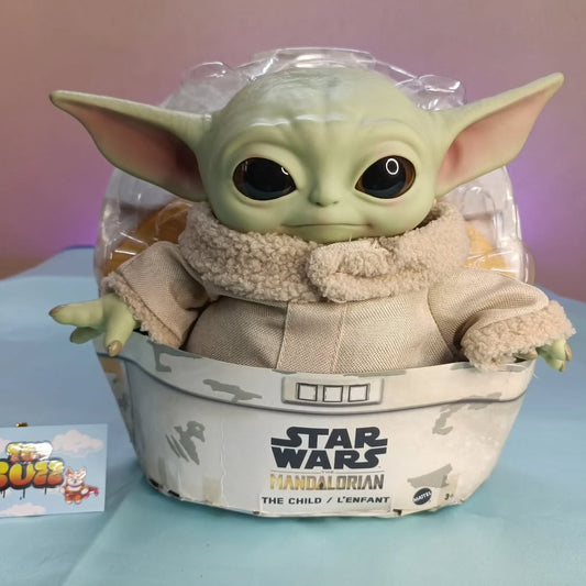 Baby Yoda Star Wars The Child Plush Figure From The Mandalorian