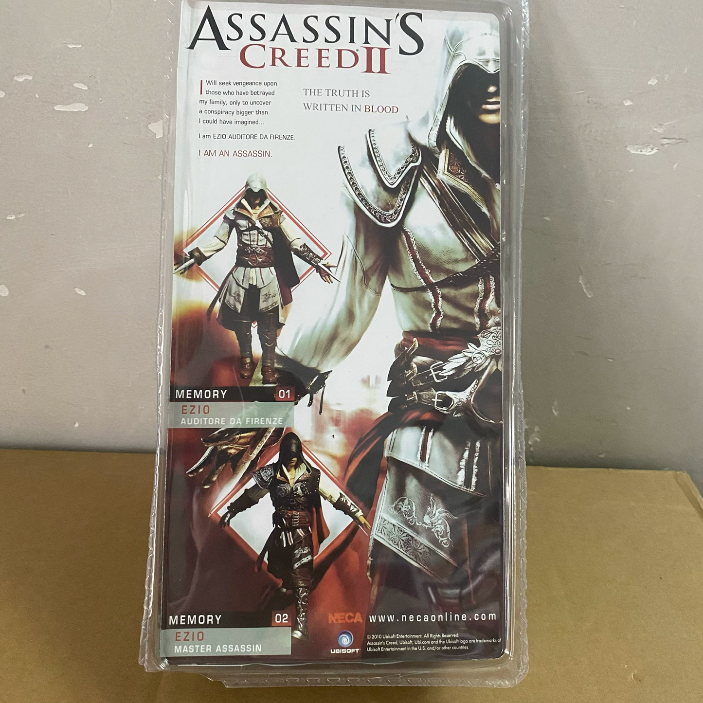 Ezio action figure | Assasin Creed