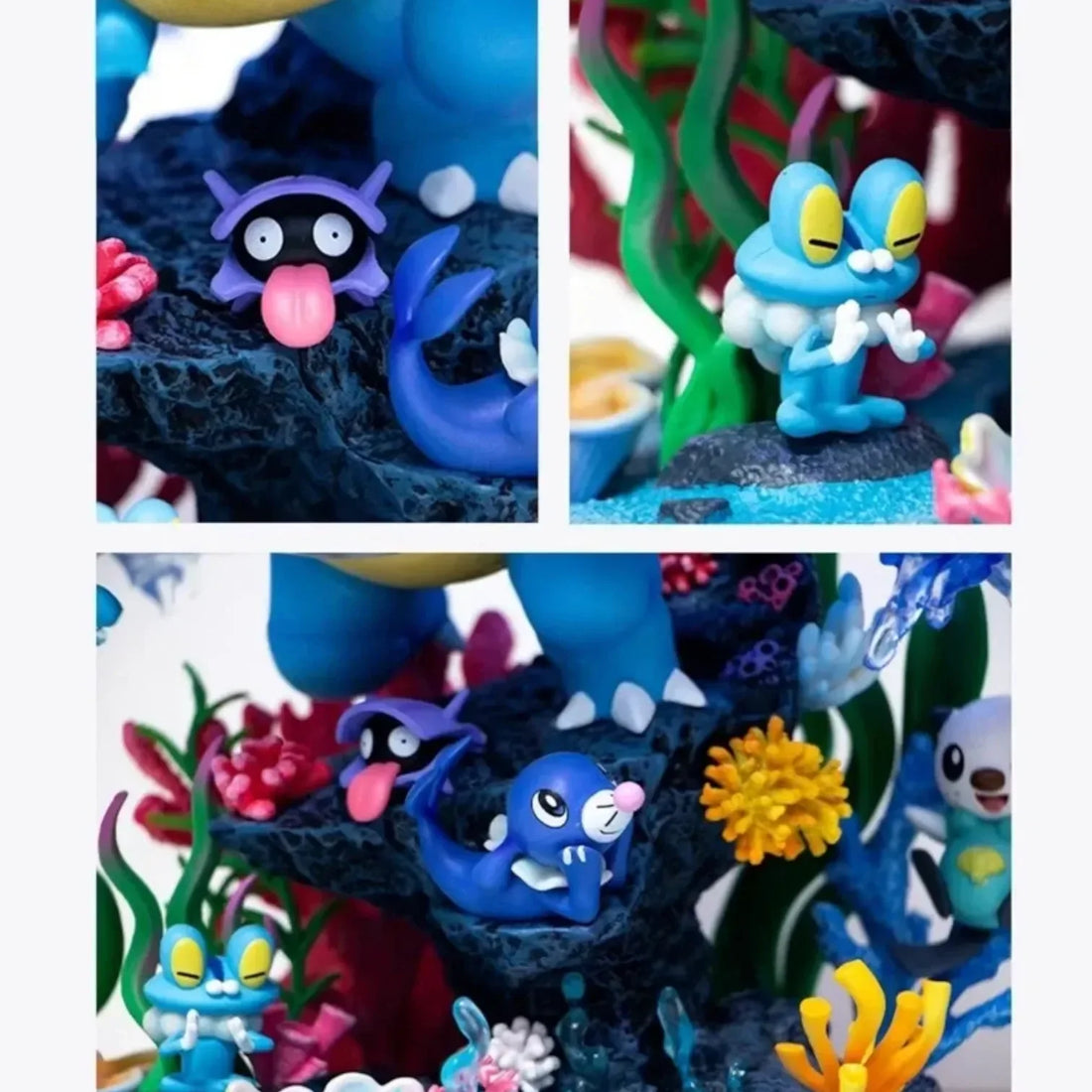 Blastoise all water pokemon big figure with lights | 33cm